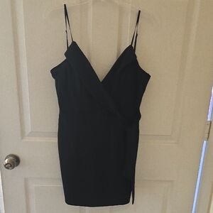 Chic Black Mini Dress